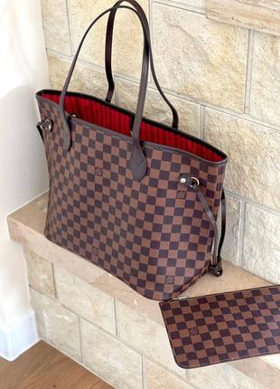 Сумка louis vuitton neverfull упаковка пыльник