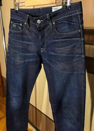 Мужские джинсы штаны g-star raw size w30 l34 оригинал6 фото