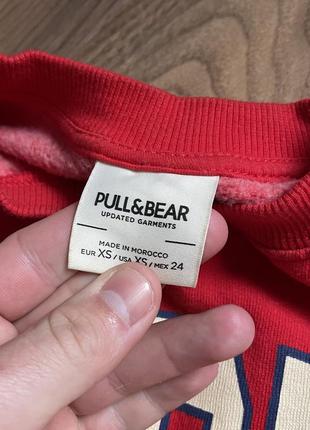 Жіночий світшот pull&amp;bear кофта светр топ5 фото