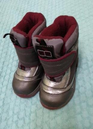 Зимові черевики чоботи сап'янці1 фото