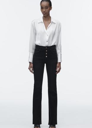 Чорні джинси zara