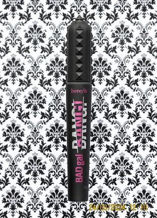 Туш для збільшення об'єму та довжини вій benefit badgal bang! mascara 8.5 г повнорозмірна