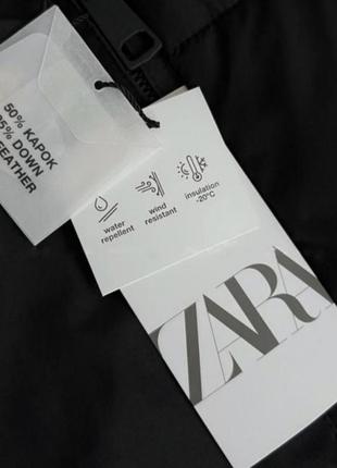 Пуховик новий zara4 фото