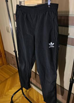 Спортивные штаны adidas vintage оригинал size m2 фото