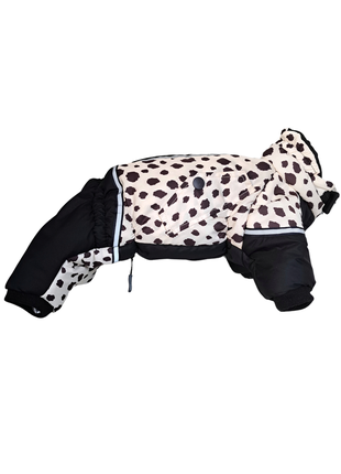 Одежда для животных! новый зимний комбинезон на синтепоне для собаки девочки2 фото