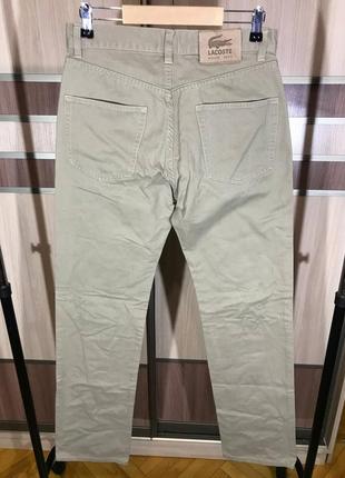 Мужские джинсы брюки vintage lacoste size 30 оригинал