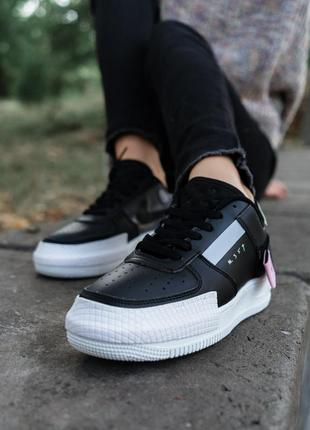 Женские кроссовки nike air force 1 type 354 люкс качество10 фото
