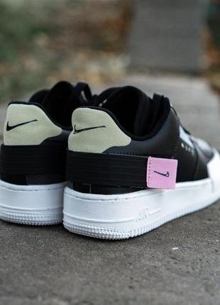 Женские кроссовки nike air force 1 type 354 люкс качество8 фото