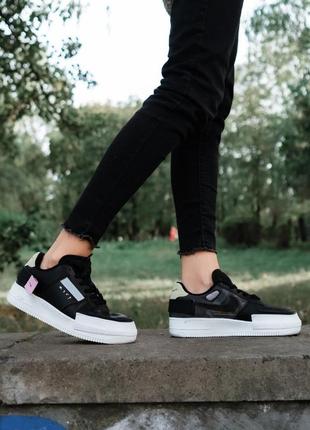 Женские кроссовки nike air force 1 type 354 люкс качество6 фото