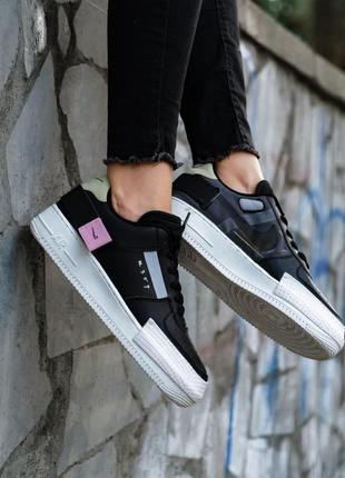 Женские кроссовки nike air force 1 type 354 люкс качество
