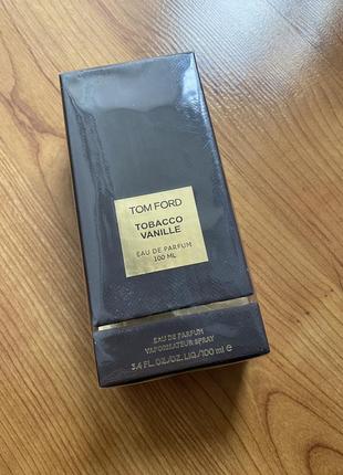 Парфюм tom ford tobacco vanille 100 ml.