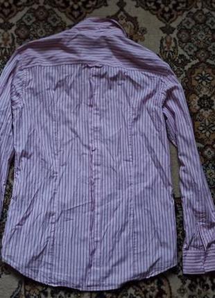 Брендова фірмова легка бавовняна рубашка сорочка dolce&gabbana,оригінал.2 фото
