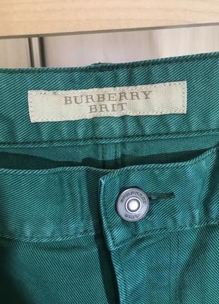 Чоловічі джинси штани burberry brit size 34/32 оригінал9 фото