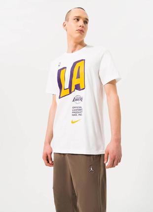 Футболка nike los angeles lakers