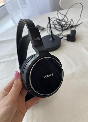 Бездротові навушники sony mdr-rf810r