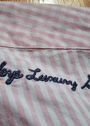 Брендова фірмова англійська бавовняна рубашка сорочка henleys,оригінал,розмір m-l.7 фото
