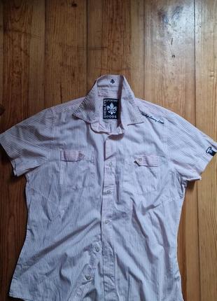 Брендова фірмова англійська бавовняна рубашка сорочка henleys,оригінал,розмір m-l.3 фото