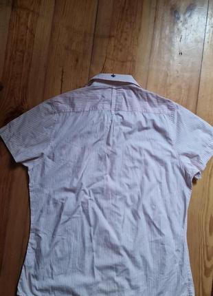 Брендова фірмова англійська бавовняна рубашка сорочка henleys,оригінал,розмір m-l.4 фото