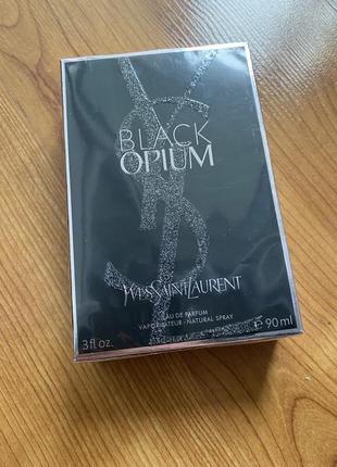 Женские духи ysl yves saint laurent black opium edp 90 ml.1 фото