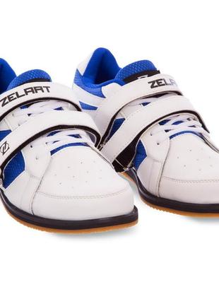 Штангетки обуви для тяжелой атлетики zelart 🔥4 фото