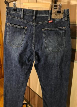 Мужские джинсы брюки vintage wrangler size 33/32 оригинал3 фото