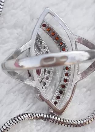Новое серебряное кольцо2 фото