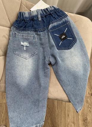 Нові джинси вільного крою2 фото