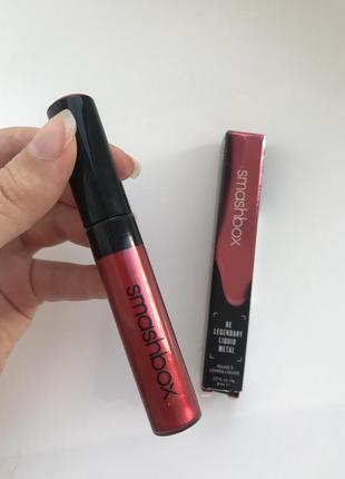 Жидкая помада smashbox