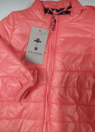 Куртка демисезонная тм. canada house размер80