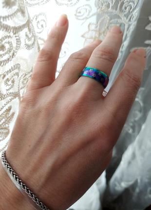 Медаль мыла кольца кольцовое кольцо с лапками котики лапы лапы широкое кольцо унисекс милое яркое колечко медицинский сплав фораджо медзолото5 фото