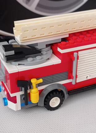 Lego 60002 city пожежна машина.9 фото
