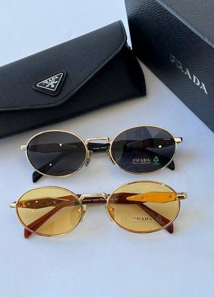 Брендовые очки в стиле prada💖🔥люкс