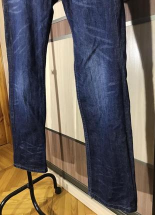 Мужские джинсы брюки lee vintage jeans knox size 31/32 оригинал7 фото