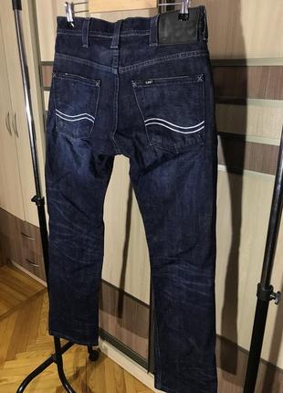 Мужские джинсы брюки lee vintage jeans knox size 31/32 оригинал2 фото