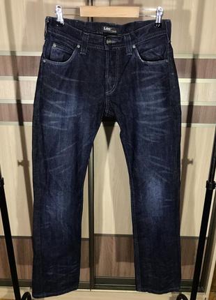 Мужские джинсы брюки lee vintage jeans knox size 31/32 оригинал5 фото