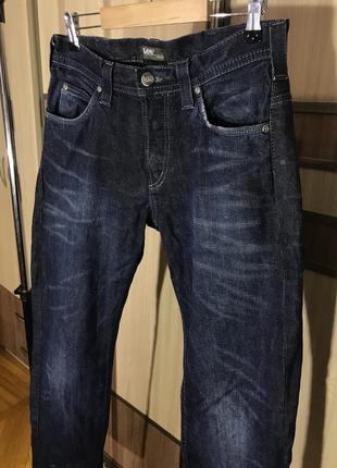 Мужские джинсы брюки lee vintage jeans knox size 31/32 оригинал6 фото