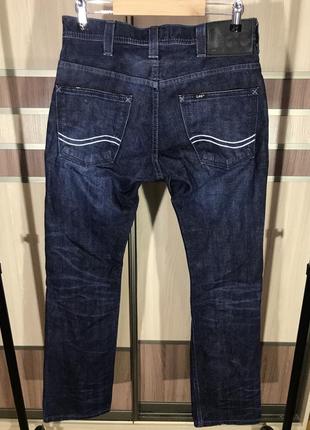 Мужские джинсы брюки lee vintage jeans knox size 31/32 оригинал1 фото