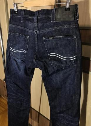 Мужские джинсы брюки lee vintage jeans knox size 31/32 оригинал3 фото