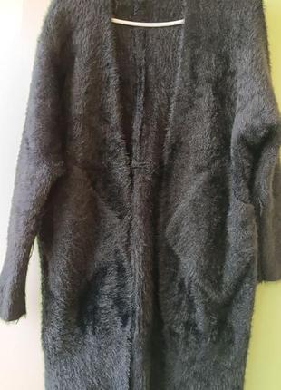 Кардиган меховый