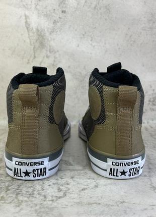 Кеди converse chuck taylor asylum mid / all star street fastbreak pro rival4 фото