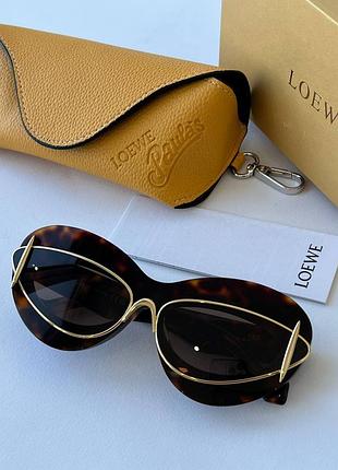 Брендовые очки в стиле loewe💖🔥люкс