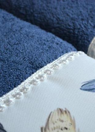 Подарочный набор полотенец la maison, 3 шт с ароматом vera