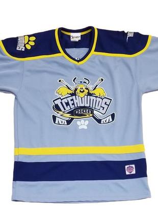 Хокейка disneyland pluto icehounds jersey1 фото