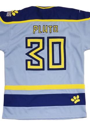 Хокейка disneyland pluto icehounds jersey3 фото