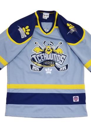 Хокейка disneyland pluto icehounds jersey2 фото