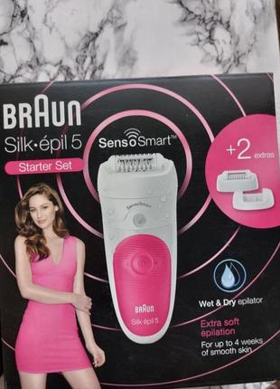 Эпилятор braun shilk elip 5 ses 5/5003 фото