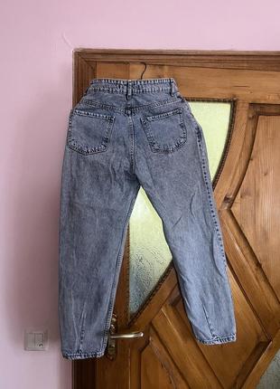 Джинси mom