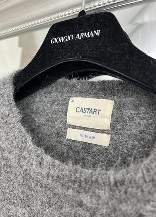Пухнастий светр бренду castar❤️‍🔥 50% бейби альпака5 фото