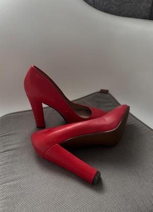 Туфли красные1 фото