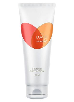 Парфюмированный лосьон для тела avon lov u connected, 125 мл2 фото